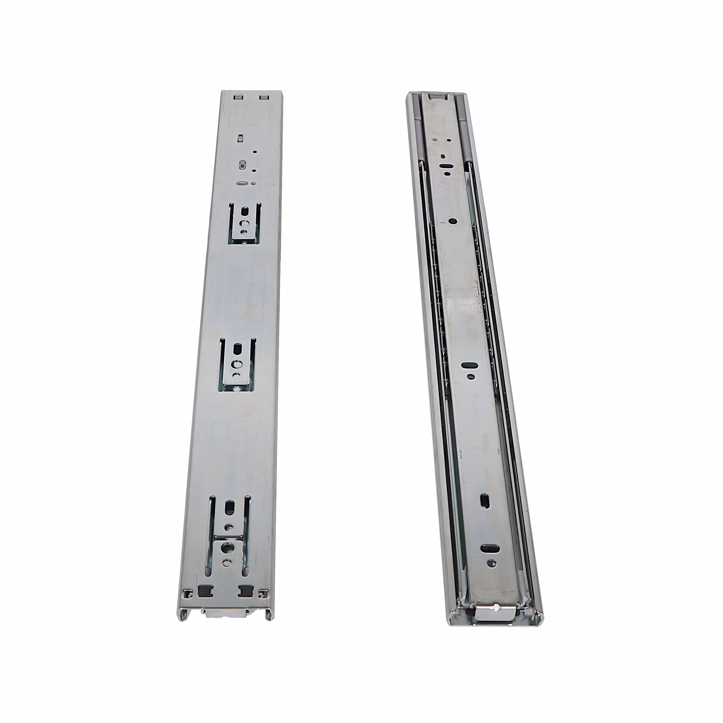 ریل ساچمه ای آرامبند سایز 50 سانتی متر بسته 2 عددی