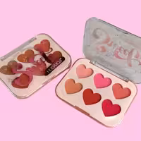 پالت رژ گونه قلبی