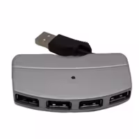 هاب 4 پورت USB 2.0 بلکین مدل ASU402