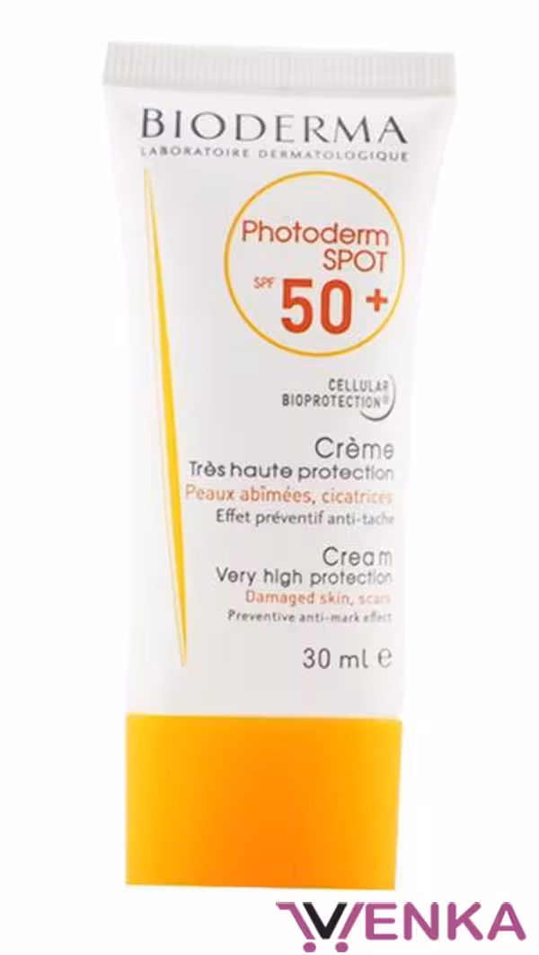 ضد آفتاب فتودرم اسپات  50 SPF بیودرما