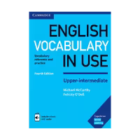 کتاب English Vocabulary in Use 4th Upper-Intermediate CD