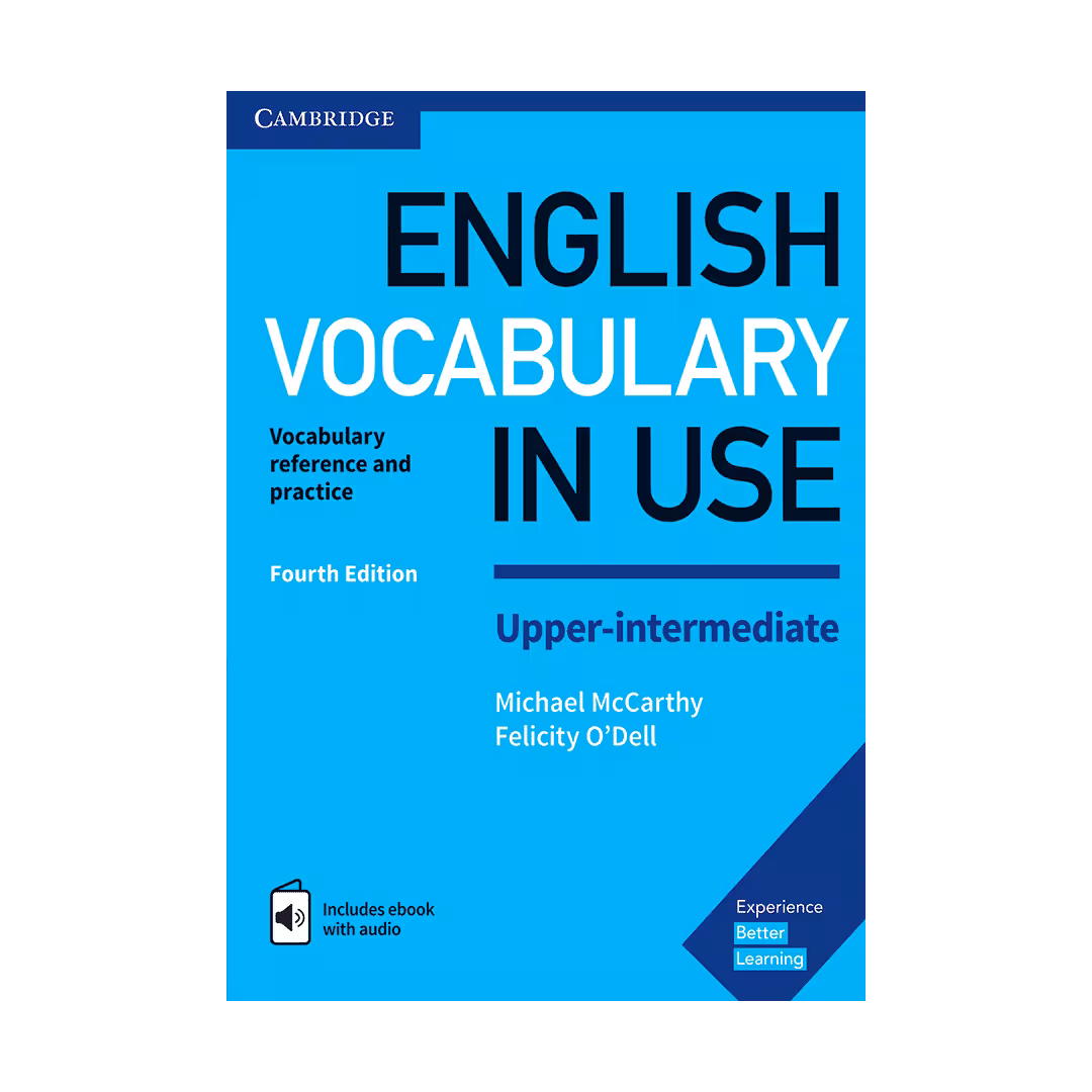 کتاب English Vocabulary in Use 4th Upper-Intermediate CD