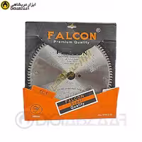 تیغ آلومینیوم/ام دی اف سایز300(96دندانه)فالکونFALCON