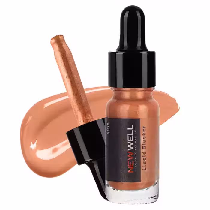 رژ گونه مایع نیوول Newwell شماره 02