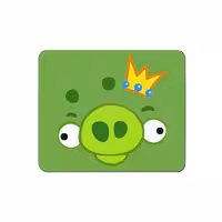 خرید و قیمت ماوس پد طرح angry bird کد 3884