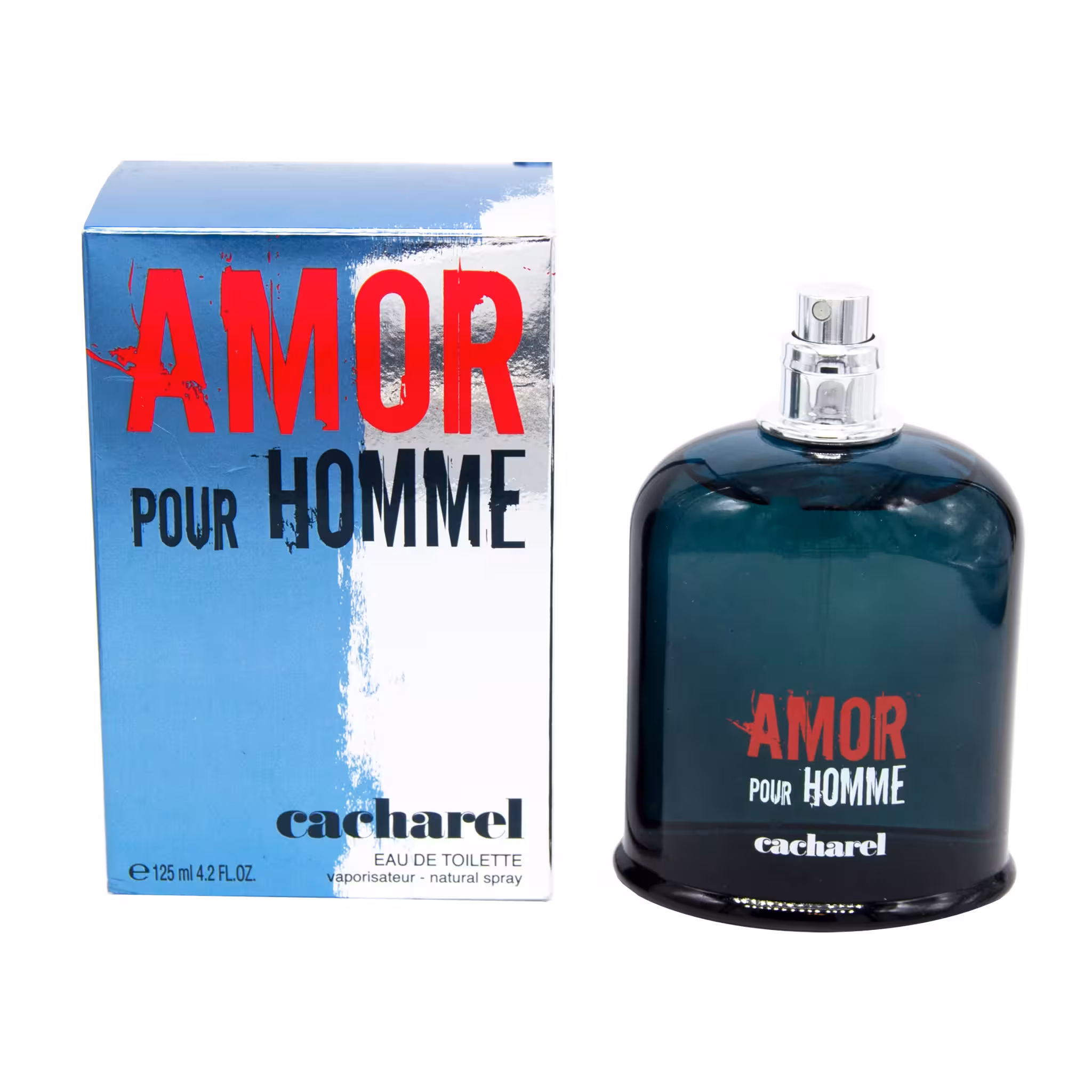 عطر و ادکلن مردانه کاچارل (کاشارل) آمور پور هوم ادوتویلت CACHAREL AMOR POUR HOMME EDT FOR MEN