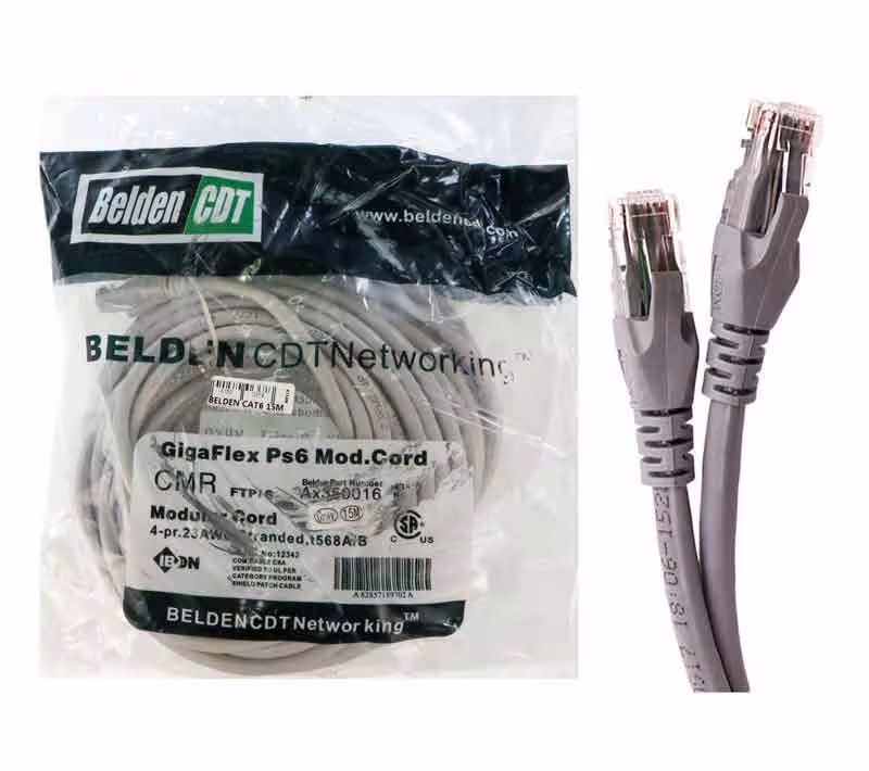 کابل شبکه BELDEN CAT6 3M