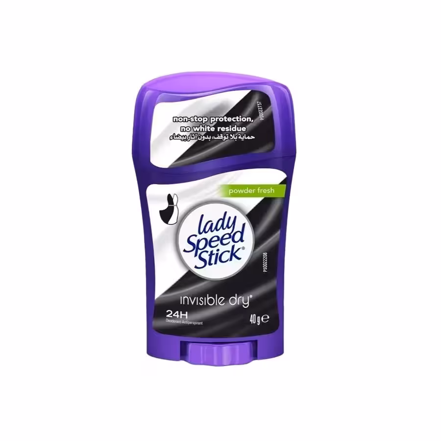 استیک ضدتعریق لیدی اسپید Invisible Dry Powder Fresh وزن 40 گرم