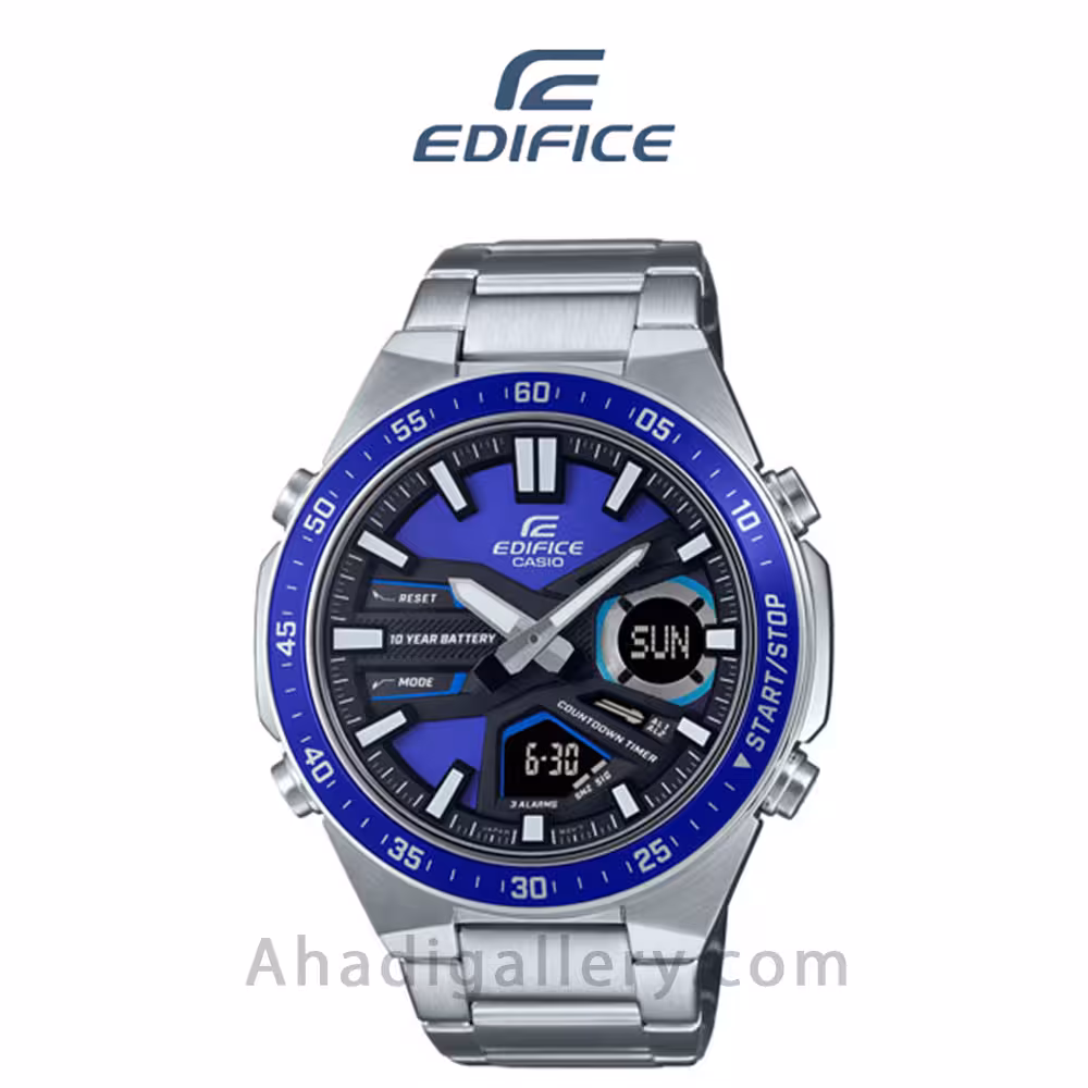 ساعت مچی کاسیو مدل سری ادیفایس EFV-C110D-2AVDF