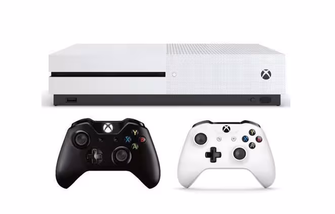 Xbox one s 500 کارکرده با دو دسته