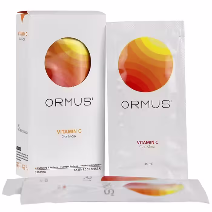 ژل ماسک ویتامین سی اورموس Ormus