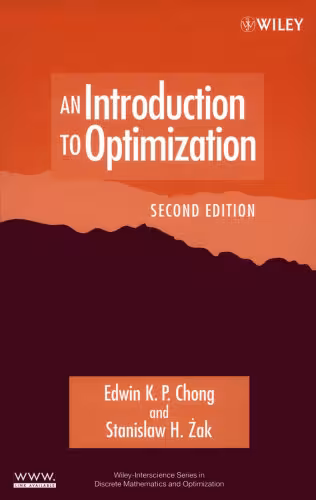 خرید و دانلود نسخه کامل کتاب An Introduction to Optimization