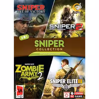 بازی Sniper Collection PC 2DVD9