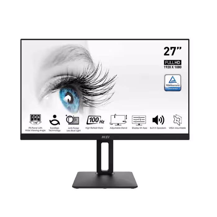 مانیتور ام اس آی مدل PRO MP271AP سایز 27 اینچ