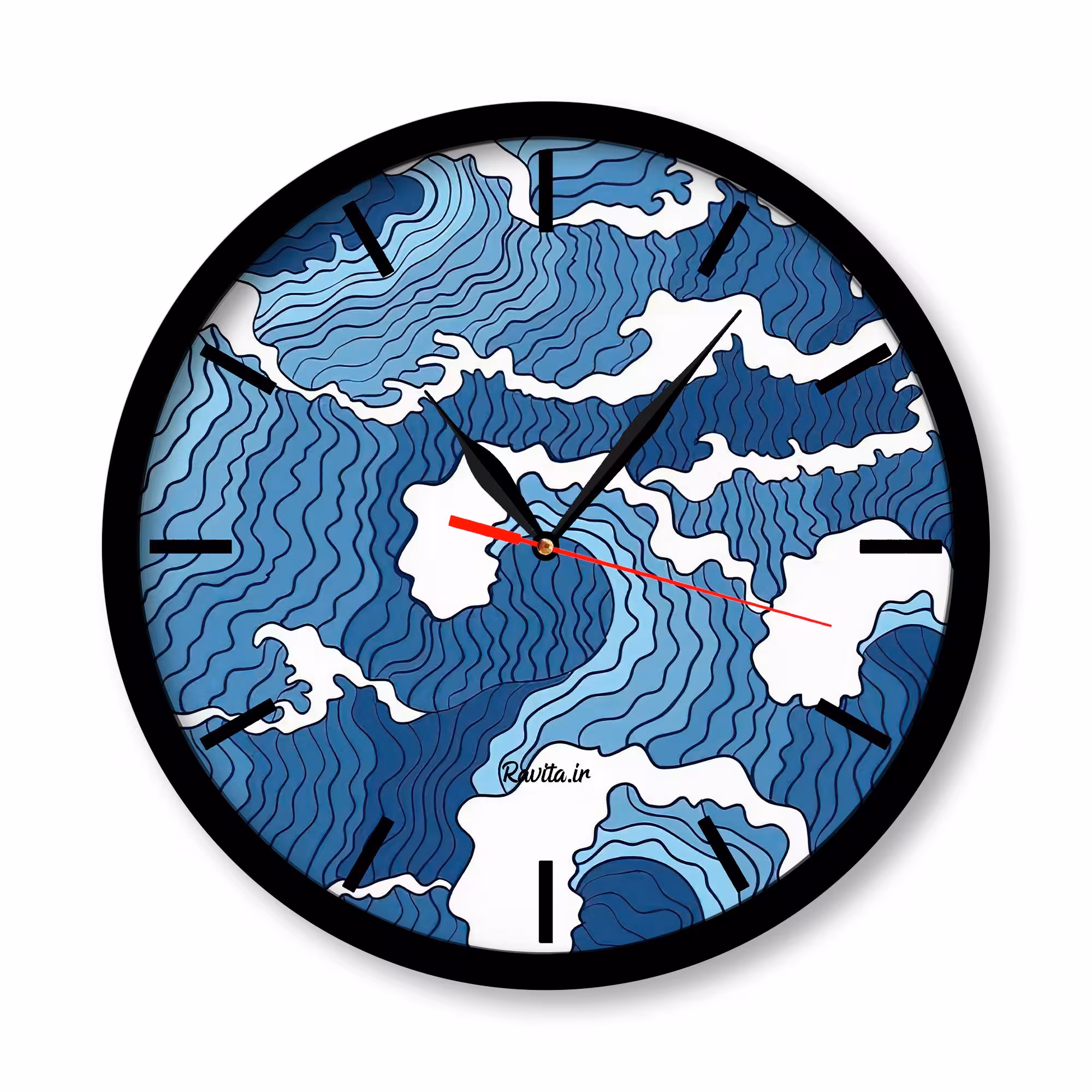 ساعت‌های دیواری راویتا طرح 3037