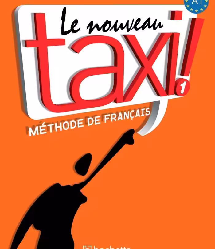 کتاب فرانسه تکسی 1 Le nouveau taxi 1