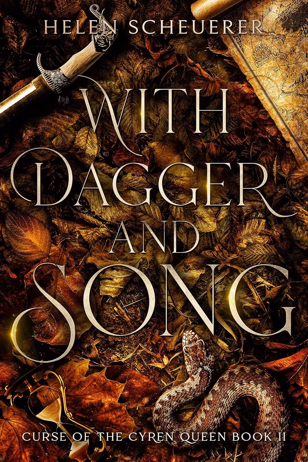 With Dagger and Song (Curse of the Cyren Queen Book 2)