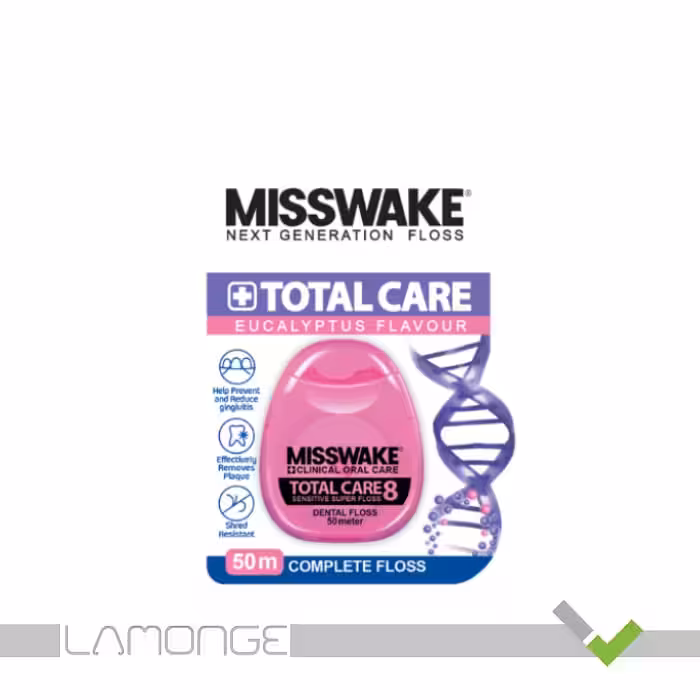 نخ دندان میسویک مدل Total Care طول 50 متر