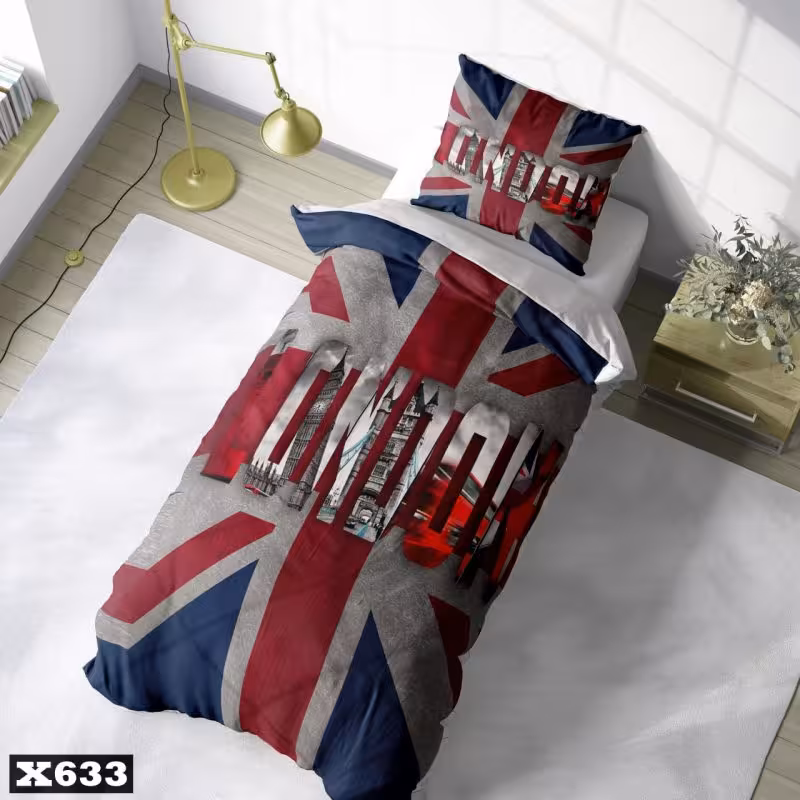 روتختی سه بعدی طرح انگلیس