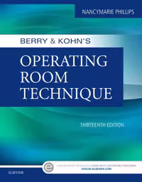 خرید و دانلود نسخه کامل کتاب Berry &amp; Kohn’s Operating Room Technique