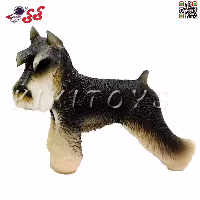 فیگور حیوانات ماکت سگ اشنایزر Schnauzer 988