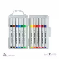 ماژیک نقاشی12رنگ(بدنه سه گوش قابل شستشو)ماپرومکس کدMA-2212