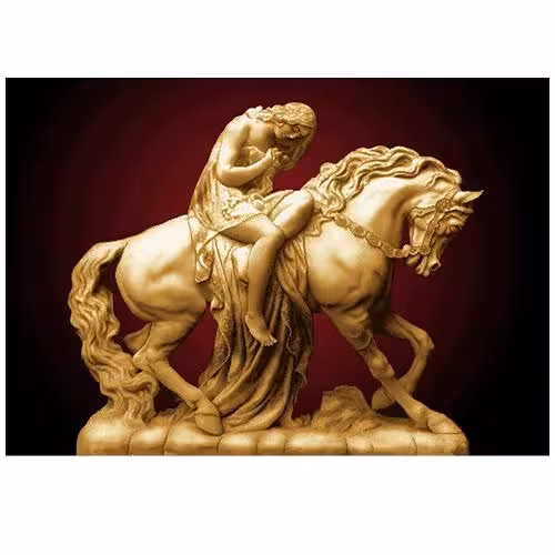 تندیس مدل لیدی گودیوای کد 30012