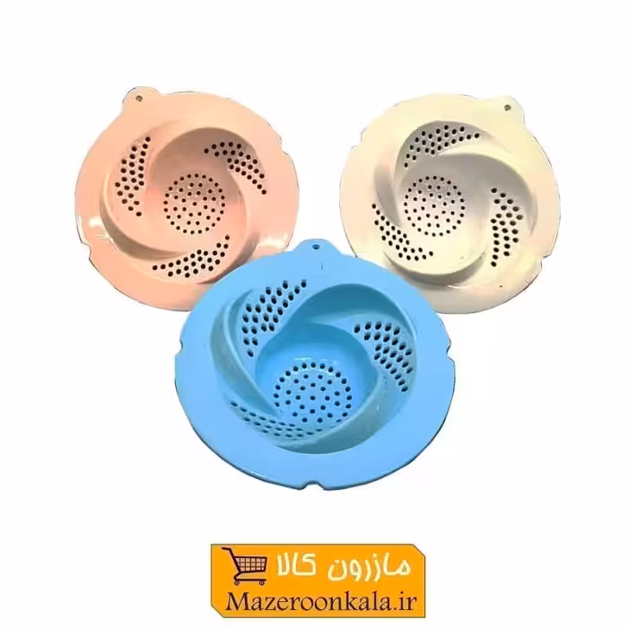 صافی سینک پلاستیکی گل رز PSS-001
