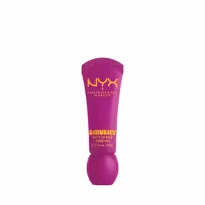 بالم لب نیکس_NYX مدل Smushy Matte Lip Balm رنگ (smb12 silly sippin)