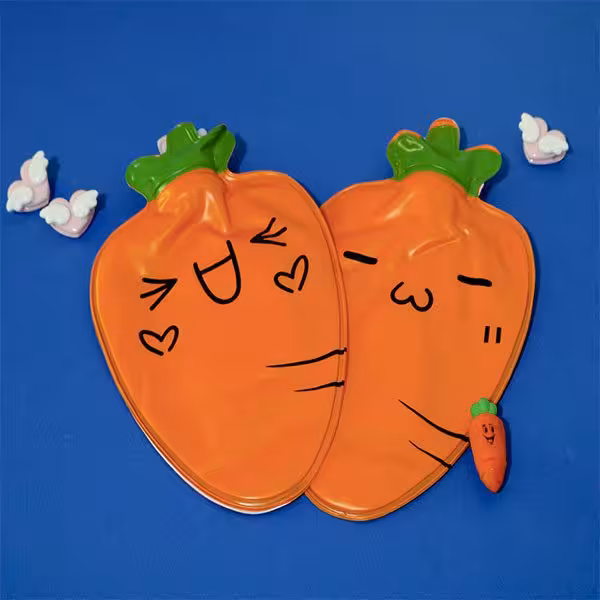 کیسه آبگرم هویج Carrots hot water bag