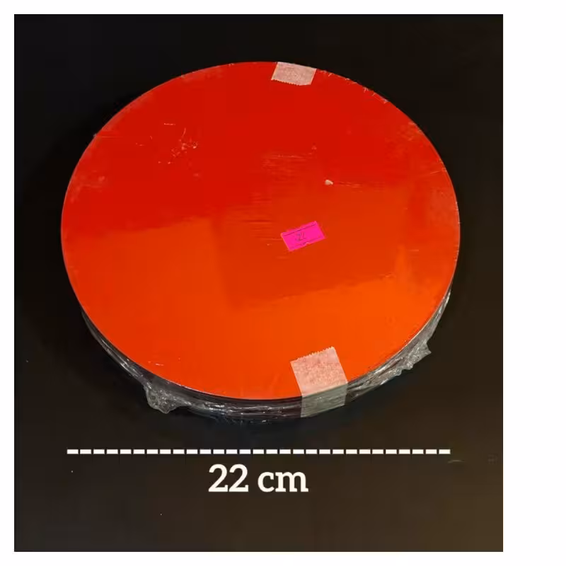 زیر دسری ام دی اف گرد 22 سانت
