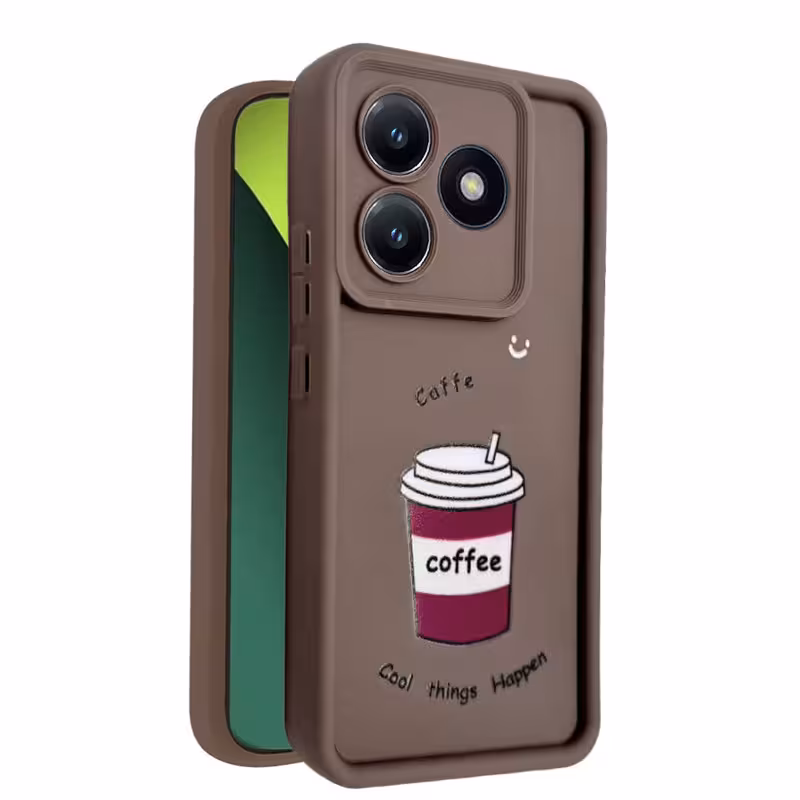 کاور مدل Caffista مناسب برای گوشی موبایل ریلمی C61 | کالا مکس