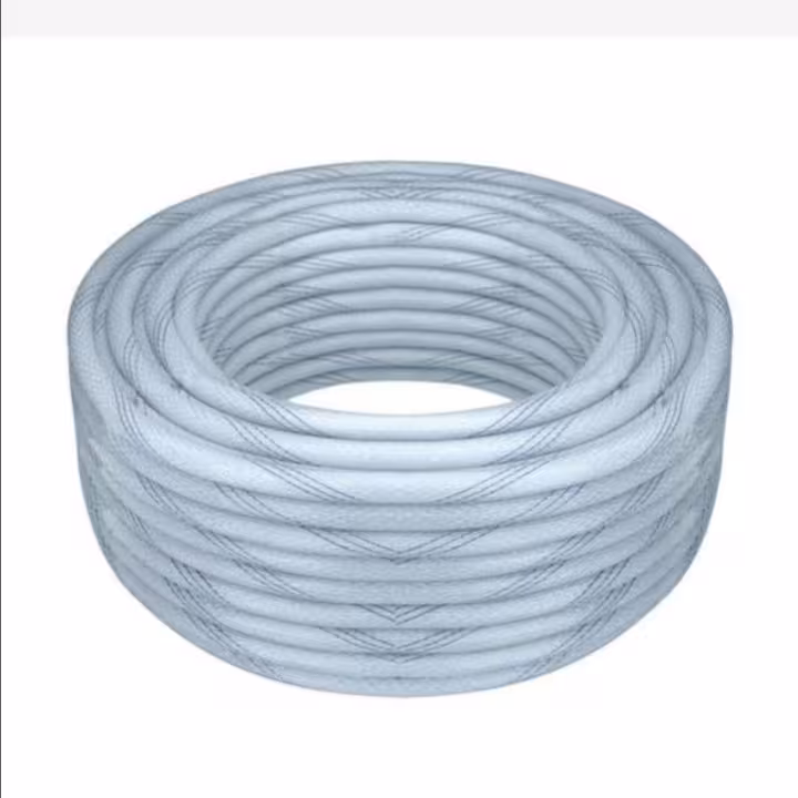 شلنگ گاز طرح نخدار ( 5 متری )