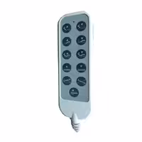 ریموت کنترل چهار شکن تخت بیمارستانی (ریچمت) مدل (4-19)