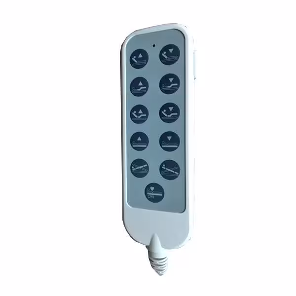 ریموت کنترل چهار شکن تخت بیمارستانی (ریچمت) مدل (4-19)