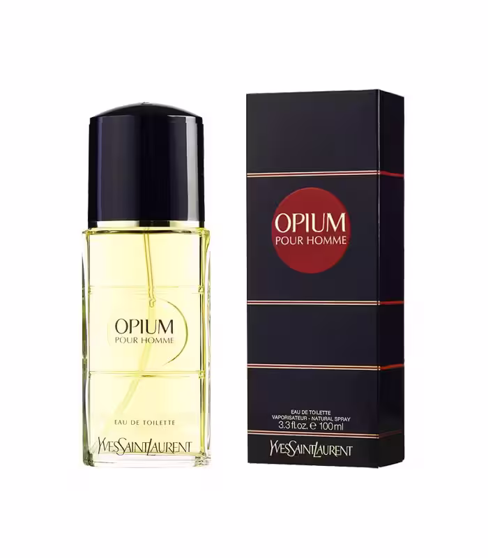 عطر و ادکلن مردانه ایو سن لورن اوپیوم پور هوم ادوتویلت YVES SAINT LAURENT (YSL) OPIUM POUR HOMME EDT FOR MEN