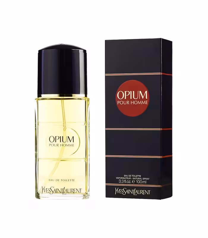 عطر و ادکلن مردانه ایو سن لورن اوپیوم پور هوم ادوتویلت YVES SAINT LAURENT (YSL) OPIUM POUR HOMME EDT FOR MEN