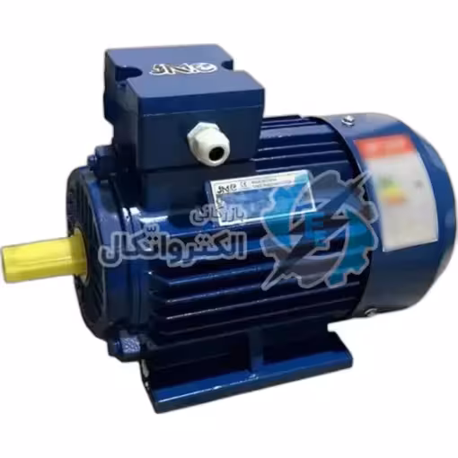 خرید الکتروموتور 180 اسب سه فاز 1400 دور jmco چدن