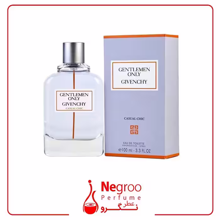 عطر ادکلن جیوانچی جنتلمن اونلی کژوال شیک 100 میل