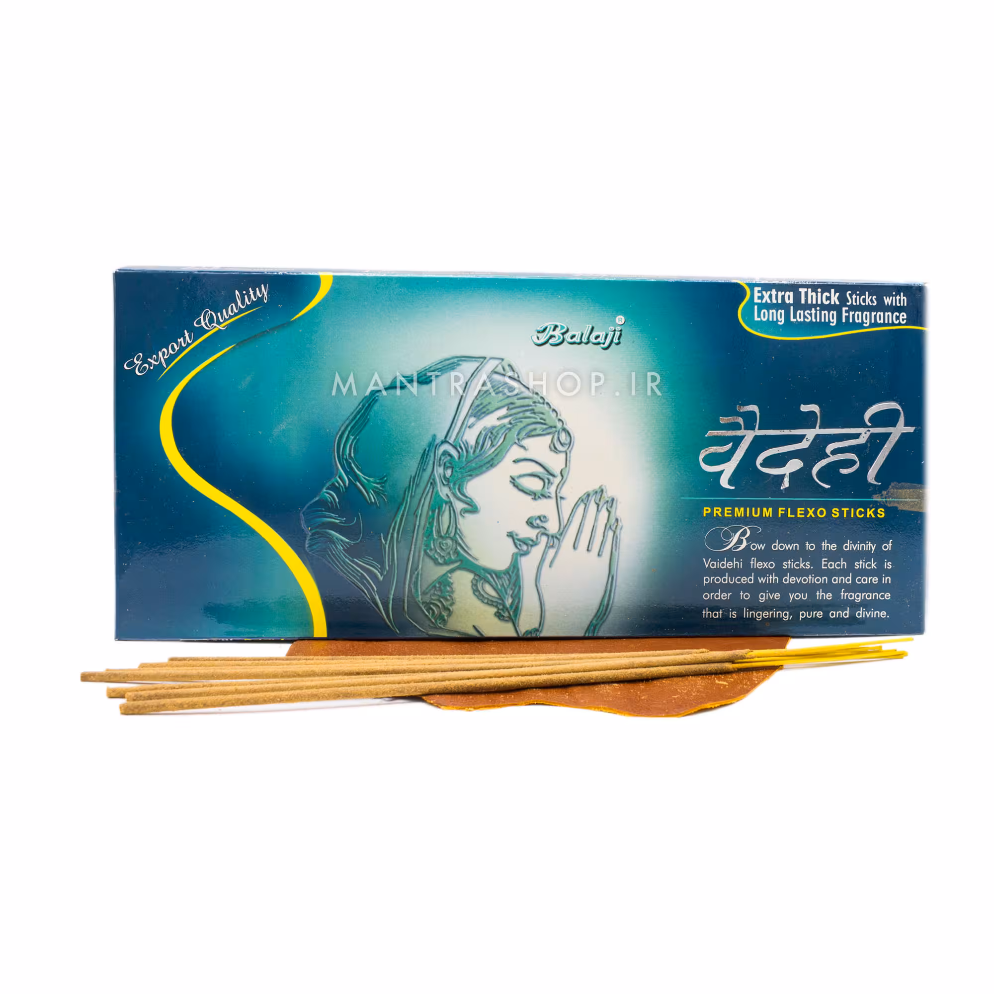 عود دست ساز هندی Vaidehi برند Balaji مخصوص مراقبه