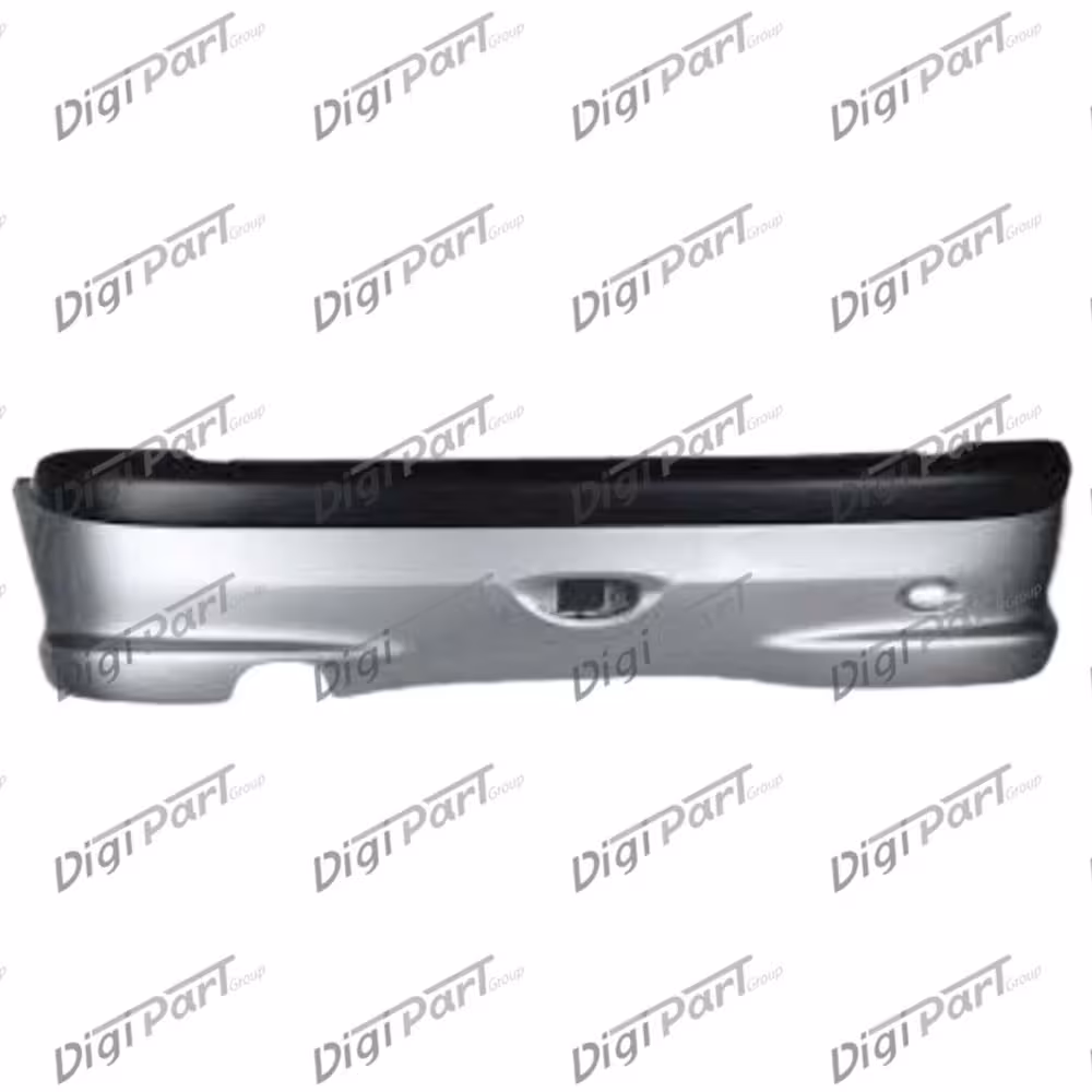 سپر 206 پوسته عقب نقره ای مهرساز (اصلی)