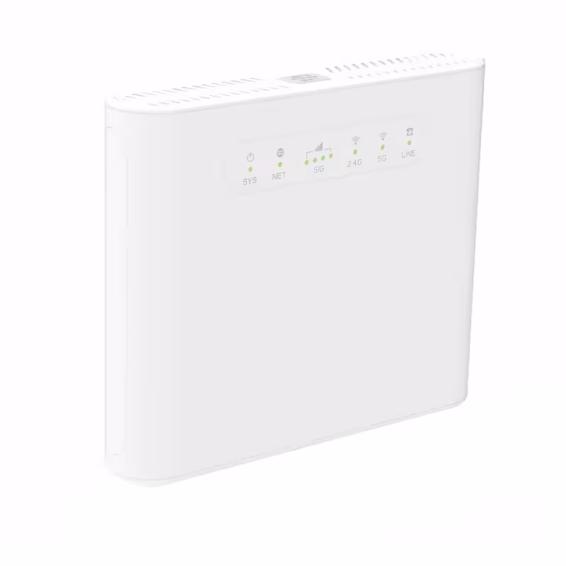مودم روتر 4G/LTE سیلسکی CAT6 دارای Wi-Fi و SIP VoIP مدل FV-IUG6100H