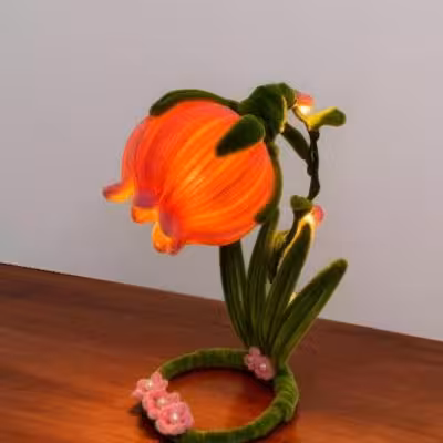 چراغ خواب گل پیپ پاک کن