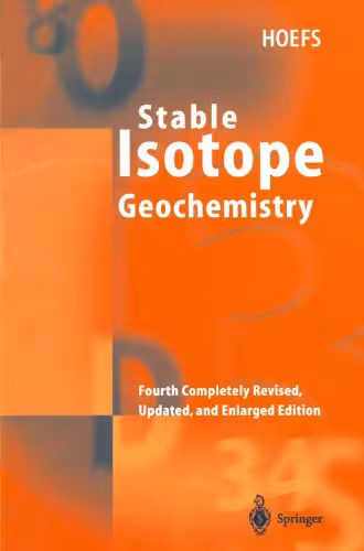 خرید و دانلود نسخه کامل کتاب Stable Isotope Geochemistry