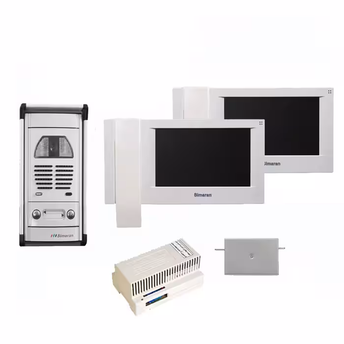 دربازکن تصویری سیماران مدل 73m200V2 مجموعه 5 عددی | چاوه