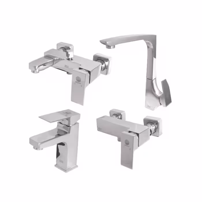 ست شیرآلات شیبه مدل سپیدان