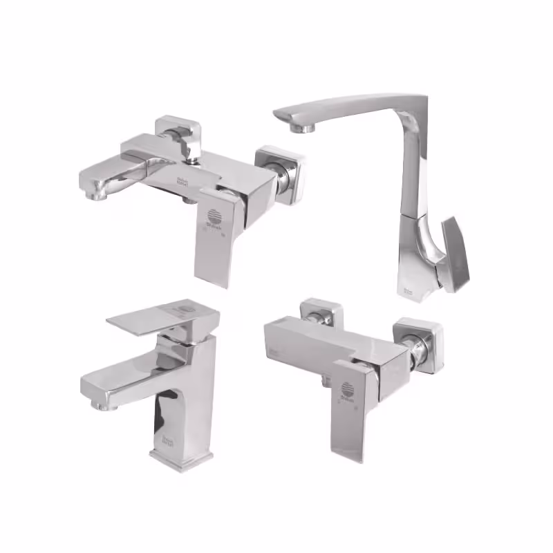 ست شیرآلات شیبه مدل سپیدان