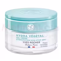 ژل کرم آبرسان پوست نرمال تا مختلط ایوروشه مدل هیدرا وژتال حجم 50 میلی لیتر