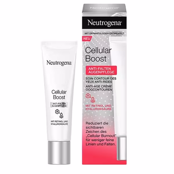 کرم جوانسازی دور چشم نیتروژنا Neutrogena حجم 15 میلی
