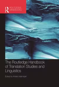 کتاب The Routledge Handbook of Translation Studies and Linguistics